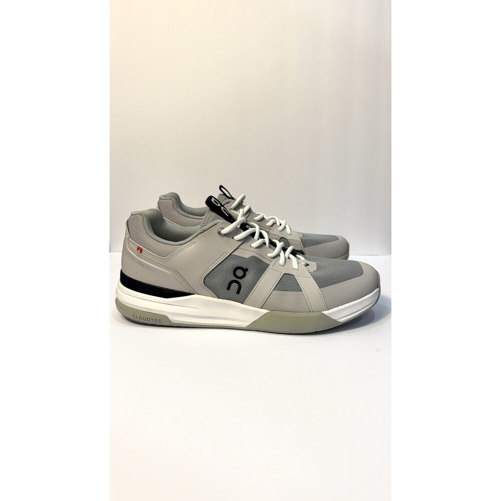 On The Roger Clubhouse Pro Silver Glacier Men’s 11 Tennis Shoes